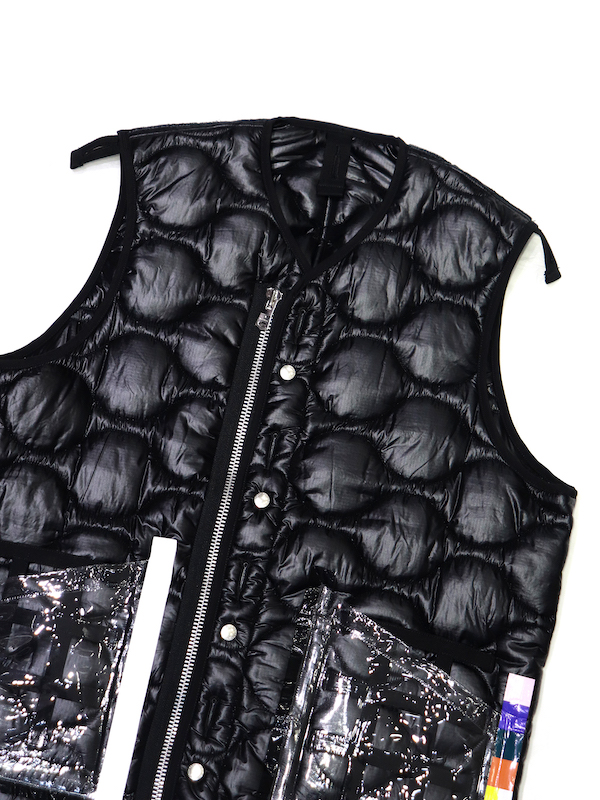 TAKAHIROMIYASHITATheSoloist.（タカヒロ ミヤシタ ザ ソロイスト） sj.0011 oversized quilting liner vest._06